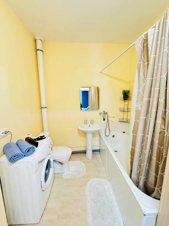 Уютная студия у метро Чкаловская