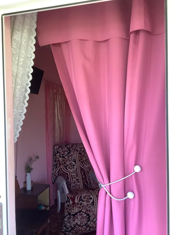 Двухместный номер с видом на море и горы