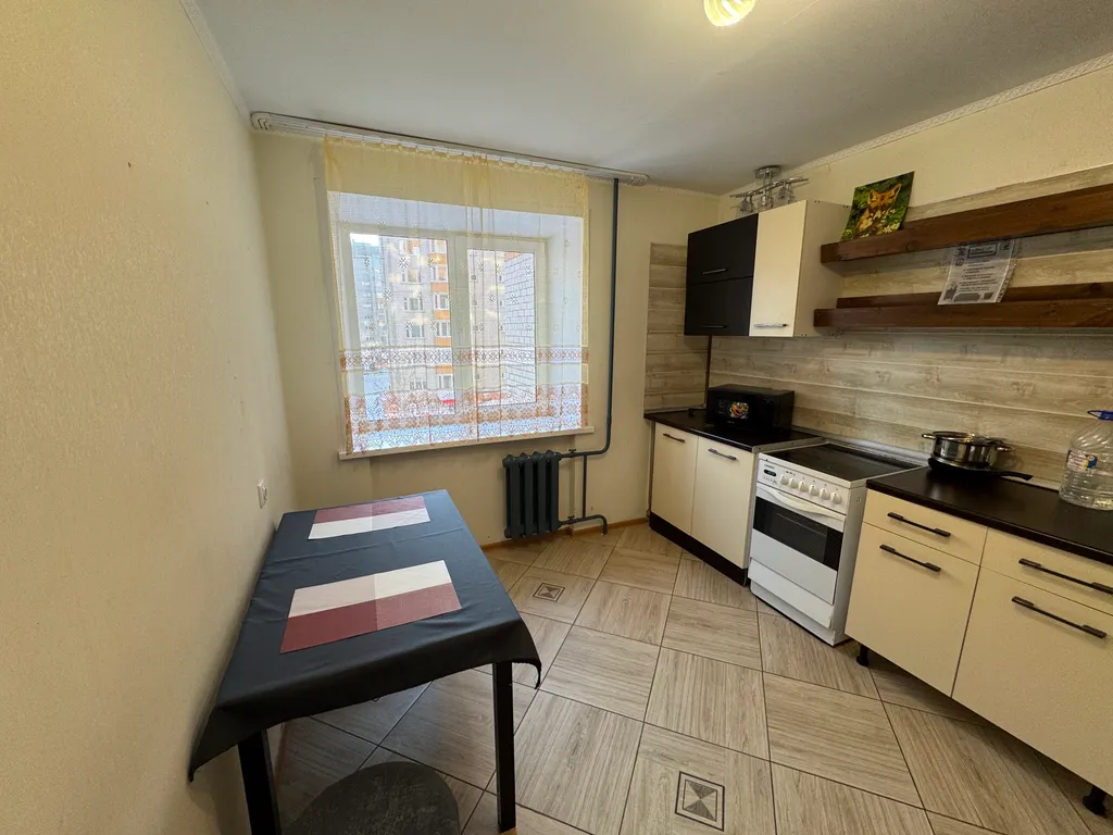 1-комнатная квартира 35 м² — уют, порядок и удобство для гостей