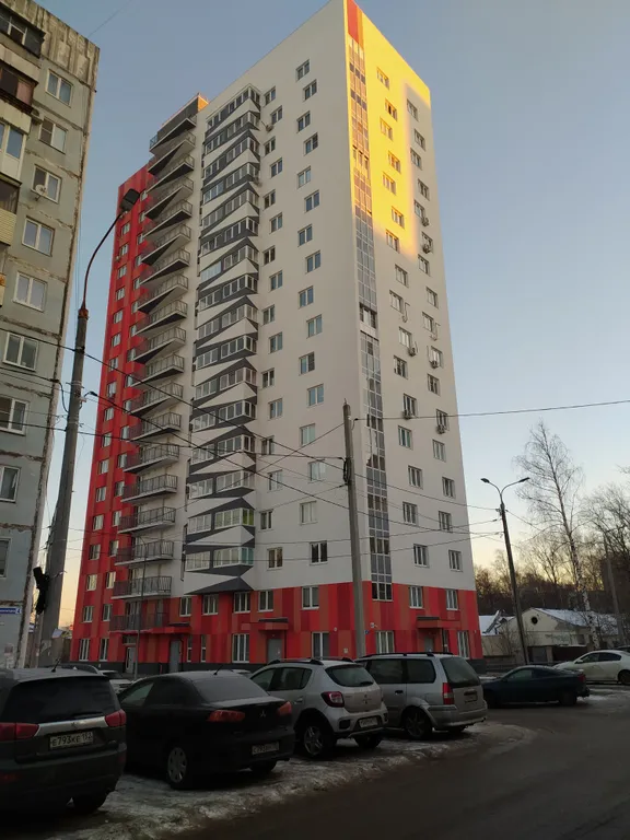 Квартира Квартира Уютная студия в серых тонах около ТЦ Океанис — Нижний Новгород