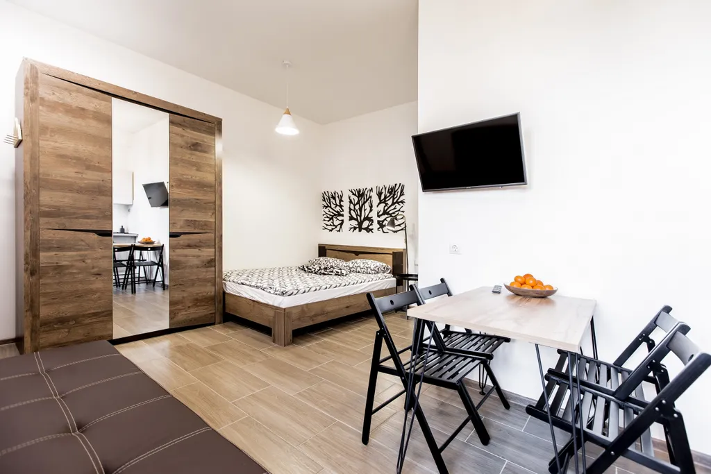 Уютное пространство в горах Green House