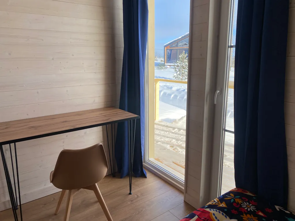 Стильный барнхаус в тихом месте