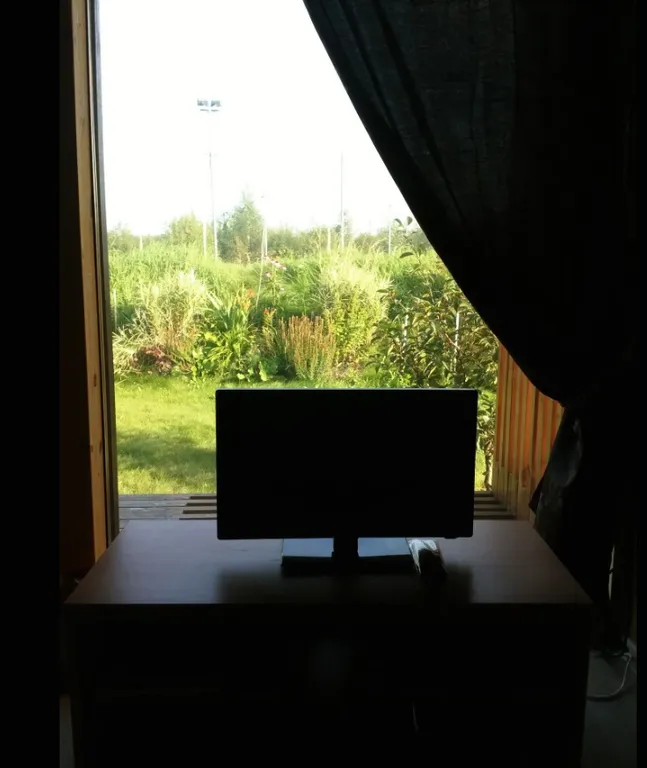 Экодом на берегу Москвы-реки