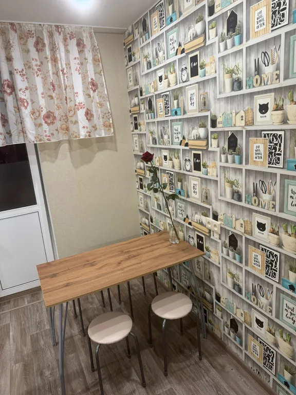 Уютная светлая квартирка