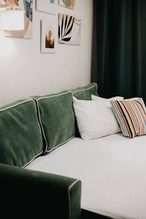 Квартира Квартира Умная Alisa Studio парк Краснодар IQ Prostranstvo — Краснодар