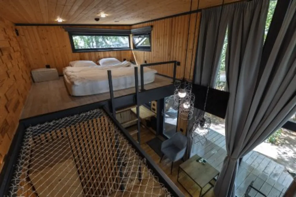 Коттедж 1-комнатный Дом — аренда посуточно в Зеленодольск