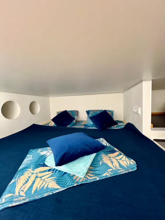 Апартаменты у моря с песчаным пляжем