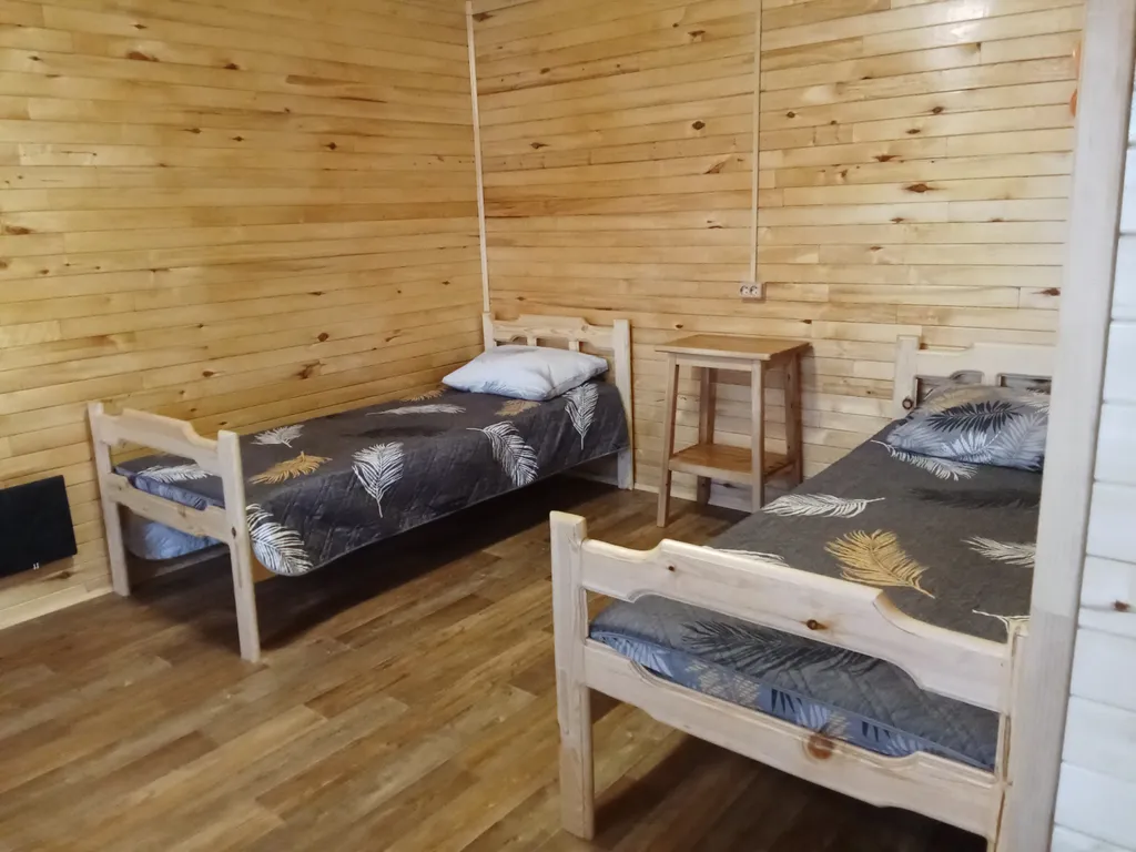 Благоустроенный дом с видом на Байкал