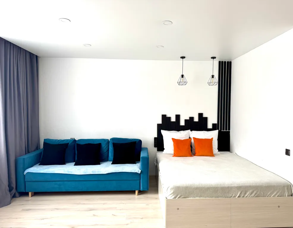 Уютная двухкомнатная квартира