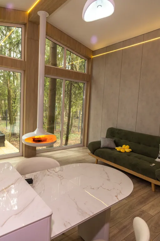 Коттедж с сауной и джакузи, 74 кв.м