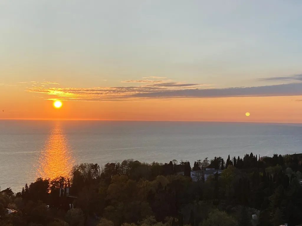 Апартаменты с видом на море в центре