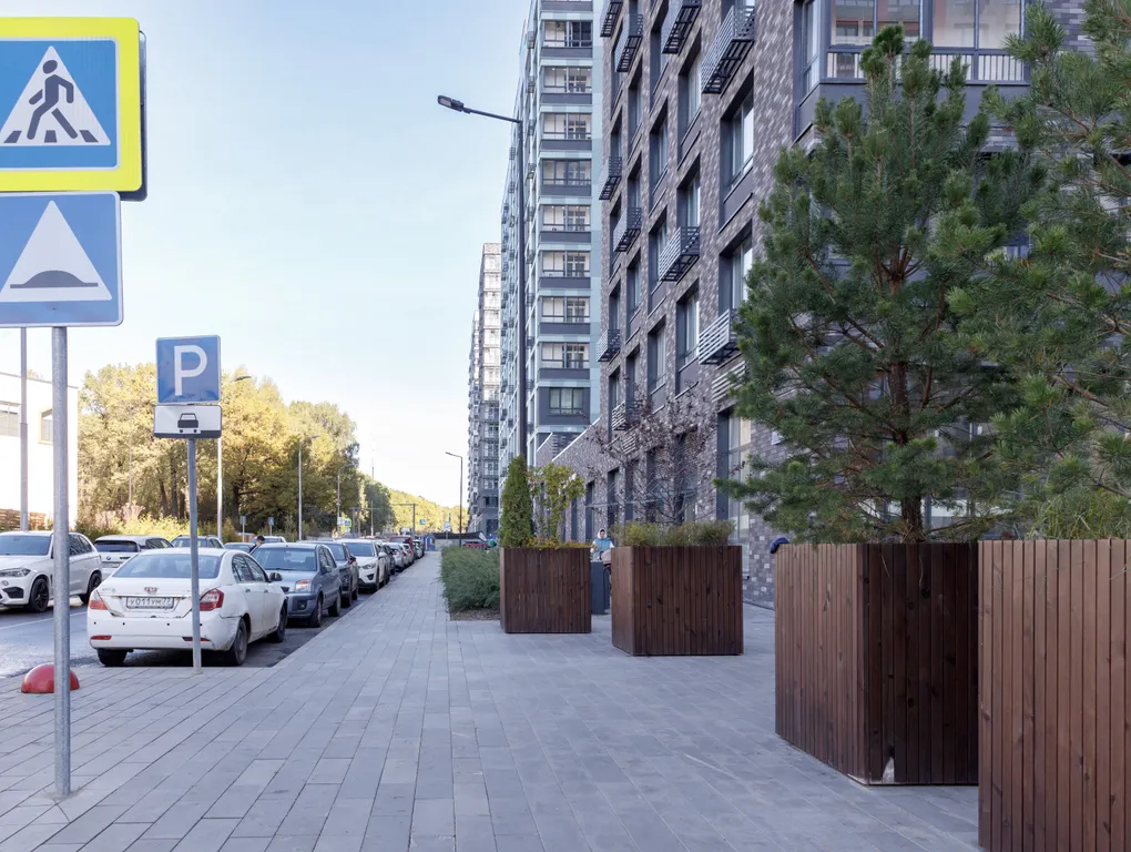 Квартира Квартира Дизайнеская студия в ЖК Прокшино Солнце — Москва
