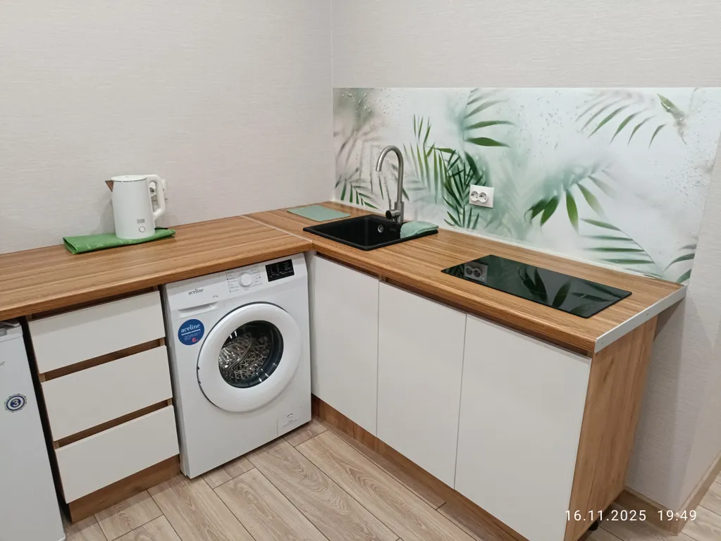 Студия с шикарным видом