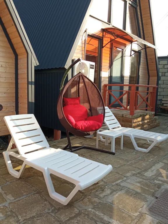 Домик на побережье Каспия