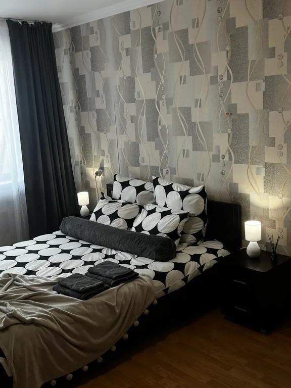 Уютная квартира с видом город и на Волгу — аренда посуточно в Сызрань