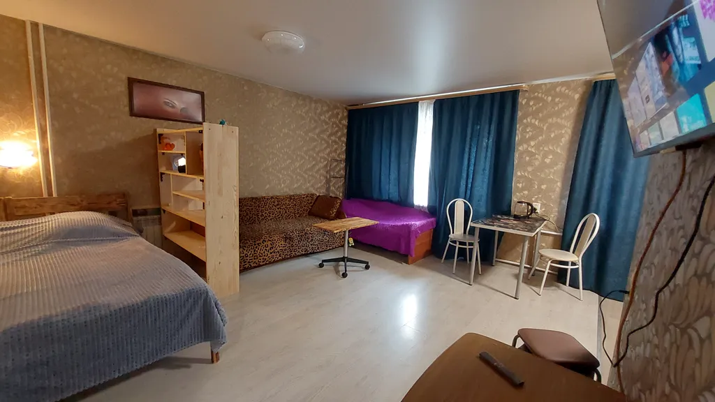 Уютная квартира, 4 раздельных кровати