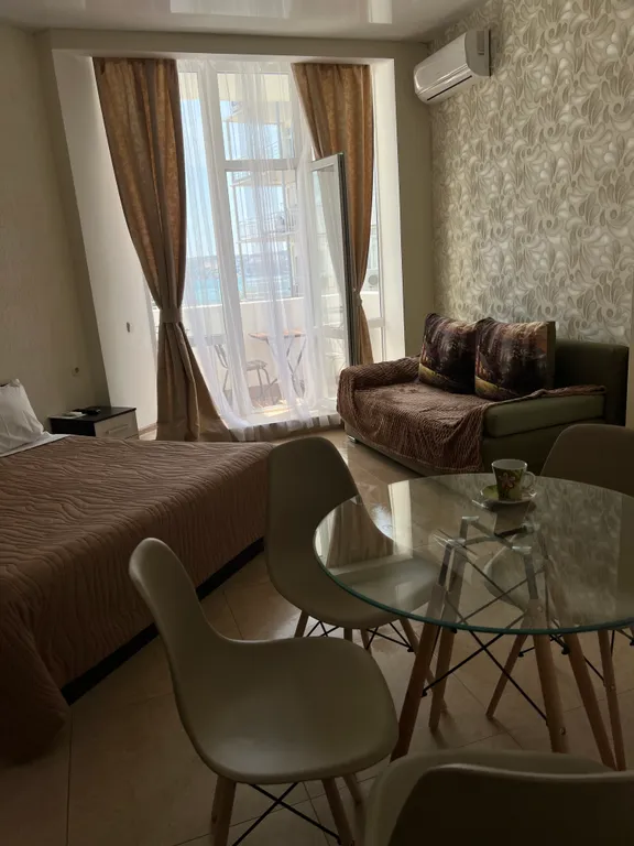 Квартира-студия на берегу моря