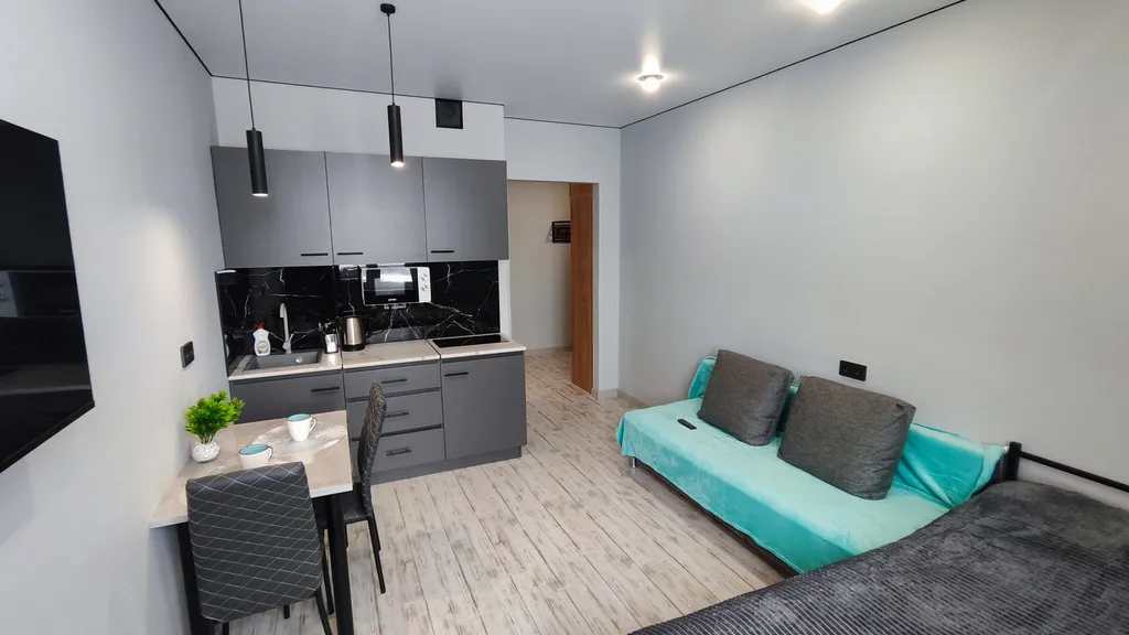 Квартира Студия в новостройке с новым ремонтом — аренда посуточно в Краснодар