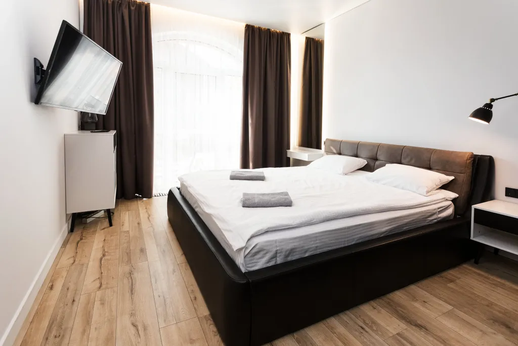 Старый город с террасой - современный комфорт и изысканный дизайн