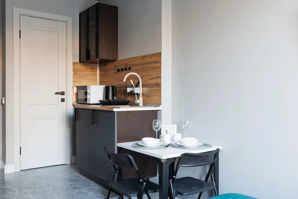 Квартира Квартира Дизайнерская студия на западе города — Москва