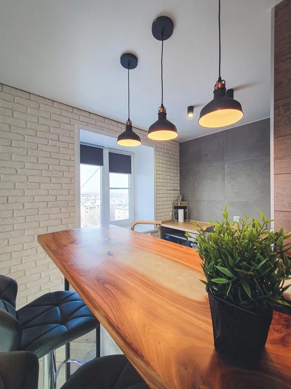 Апартамент в центре города - студия loft