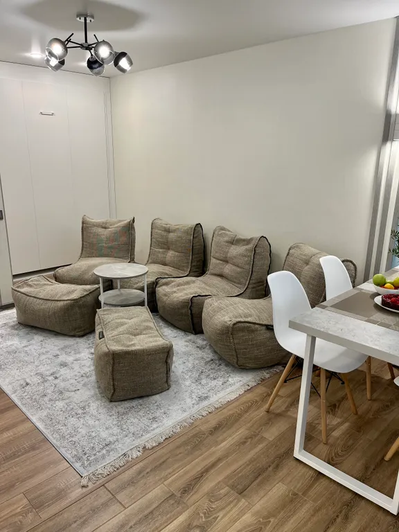 Семейная квартира с дизайнерским ремонтом в Ближнем Заволжье