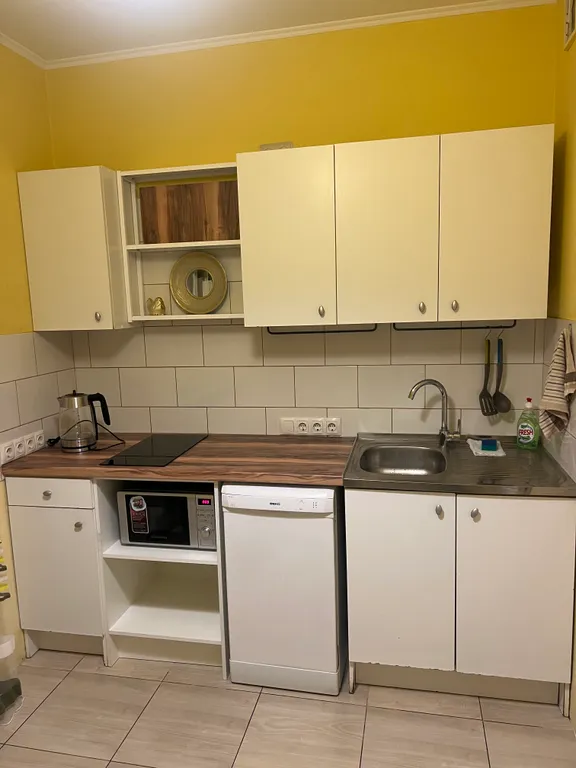 Видовая 1 комнатная квартира на 17 этаже