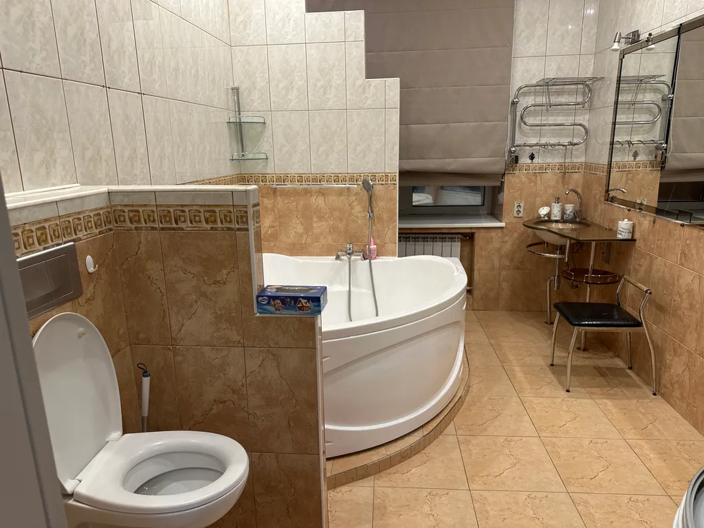 Большая  квартира в центре