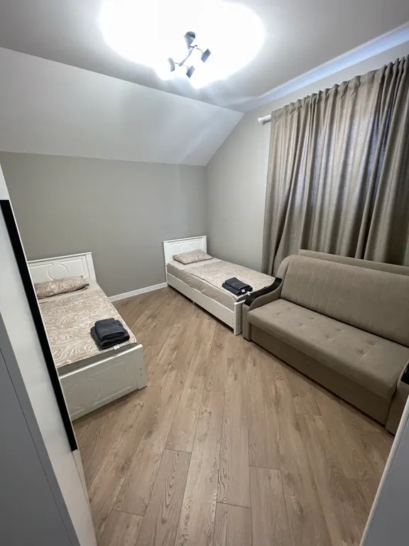 Двухэтажный коттедж на берегу Каспийского моря