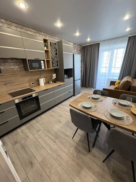 Квартира День Ночь - шикарная 2 комнатная с видом на закат — аренда посуточно в Чита