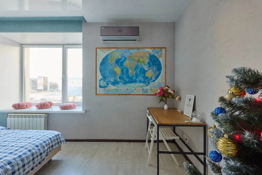 7-местные апартаменты с паркингом, напротив ТЦ