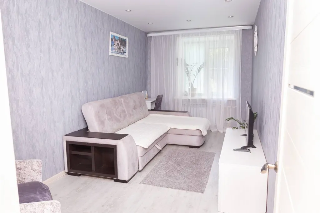 Уютная двухкомнатная квартира