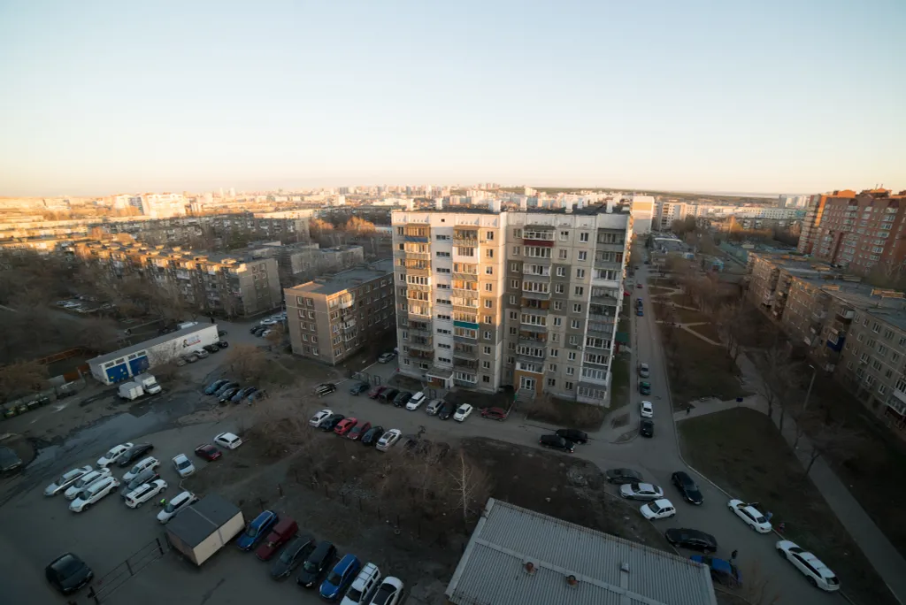 Красивая квартира на 11 этаже