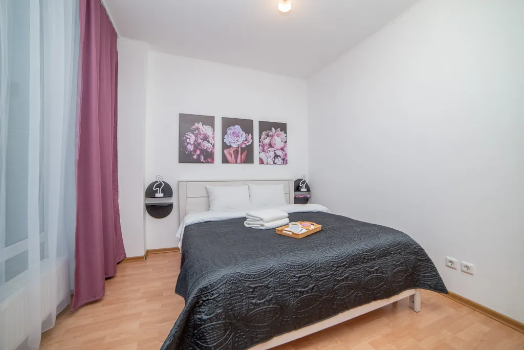 Бордовый закат в Чемпион-парк