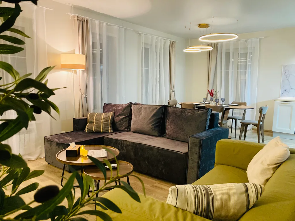 Новый дизайнерский таунхаус