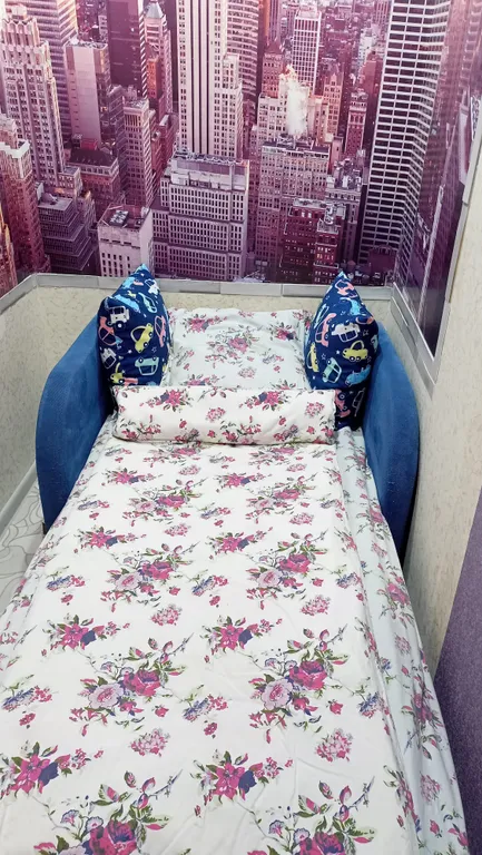 Однокомнатная квартира с удалённым заселением при въезде в город