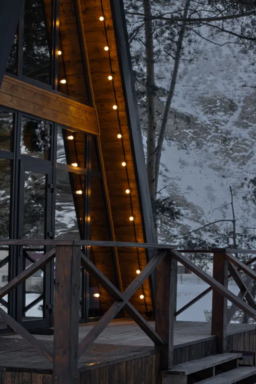 Коттедж Горный домик с видом на горы и реку — аренда посуточно в Тегенекли