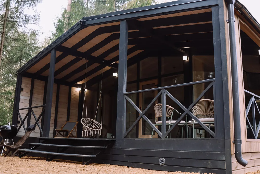 Коттедж Дом Хюгге — Никулино