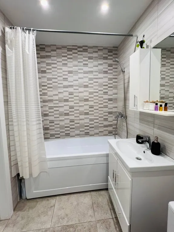 Уютная новая квартира в доме Белые паруса