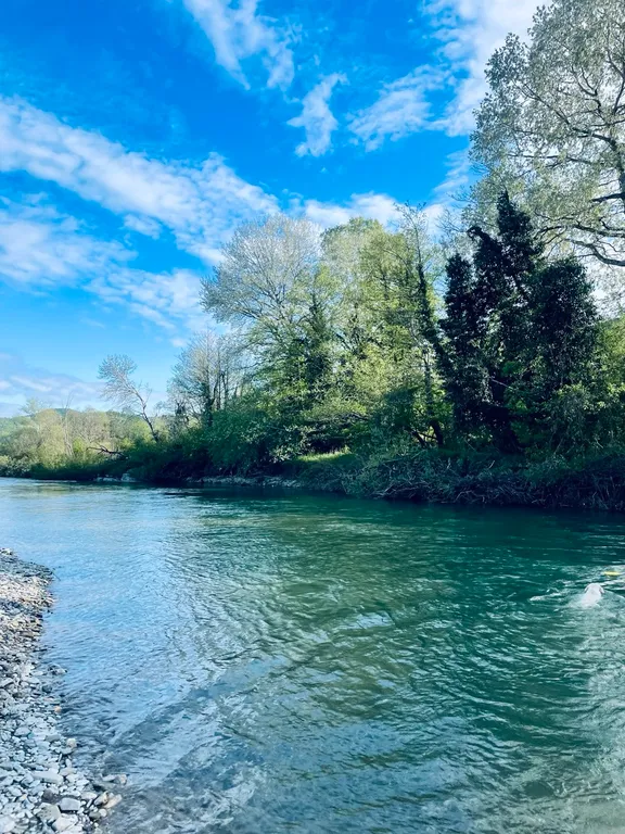 А-Фрейм Морской в новом уютном Глэмпинге в окружении гор. Море, пляж.