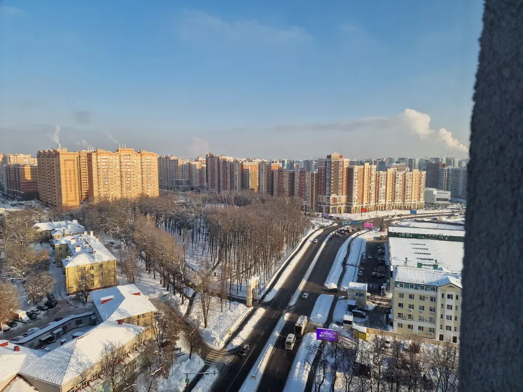 Стильная квартира с красивым видом