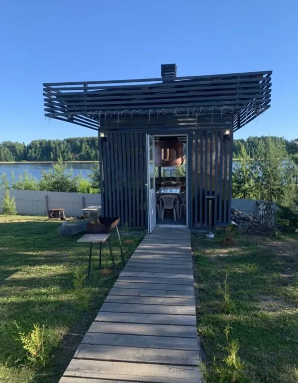 Дом на участке 15 соток