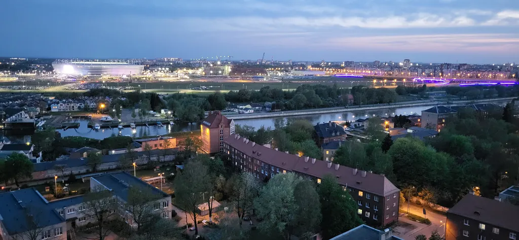 Квартира Видовые апартаменты C высоты птичьего полета — Калининград