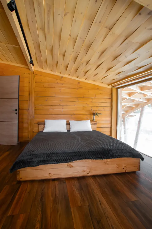 Необычный гостевой дом Экопоэзис