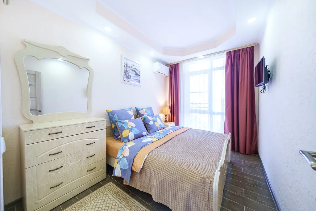 Квартира Квартира Апартамент с красивыми видами на море и горы — Сириус