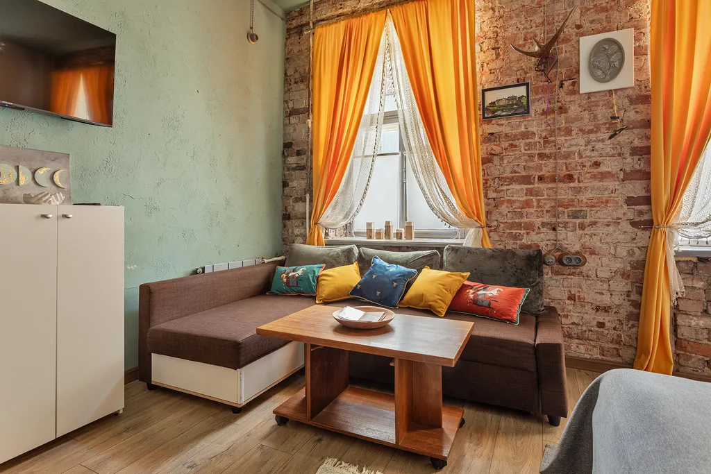 Fullhouseapart аутентичная студия в самом центре исторического выборга