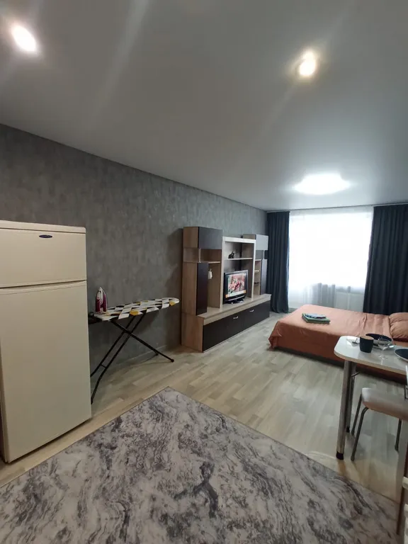 Уютная квартира-студия в Солнечном-2