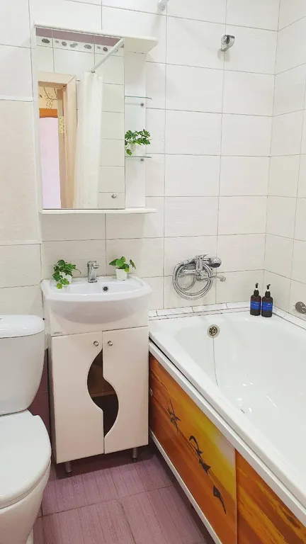 Квартира Gold Fish возле главного управления