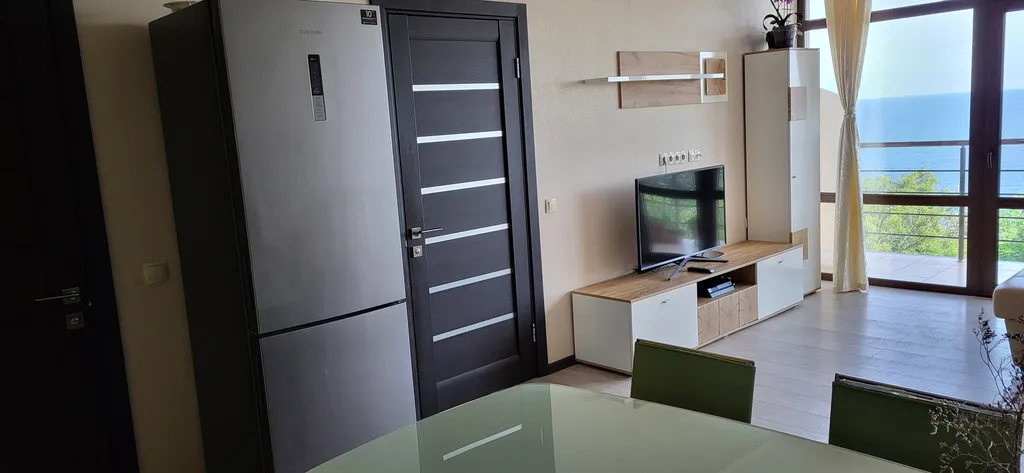 Апартаменты с шикарным видом на море