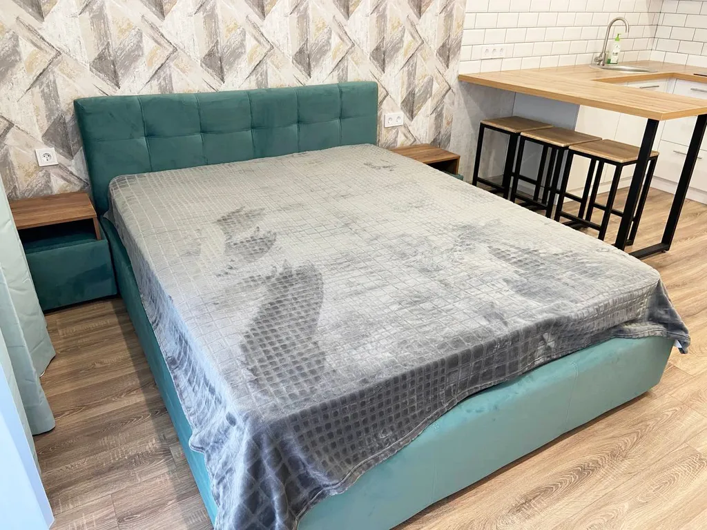 Новая студия в ЖК Атмосфера у аквапарка